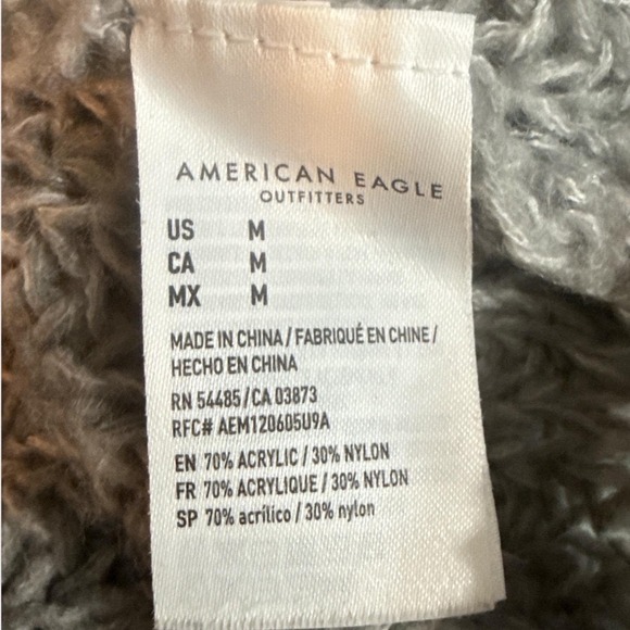 American Eagle Outfitters Chunky Knit Sweater Mock Neck - Picture 6 of 6